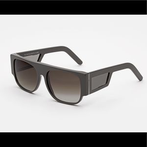 RetroSuperFuture Sideview Sunglasses Gry